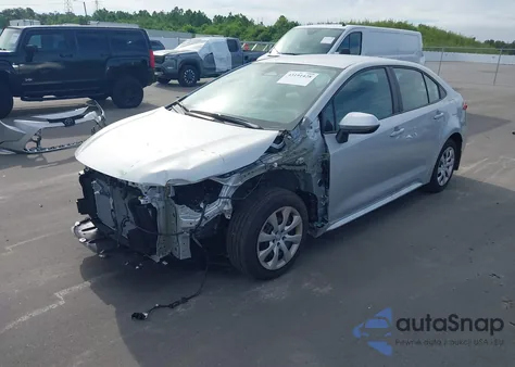 2025 Toyota Corolla Le z USA, uszkodzony, nr VIN 5YFB4MDE7SP246661